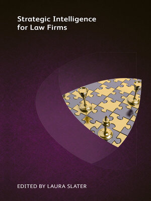 cover image of Strategic Intelligence for Law Firms